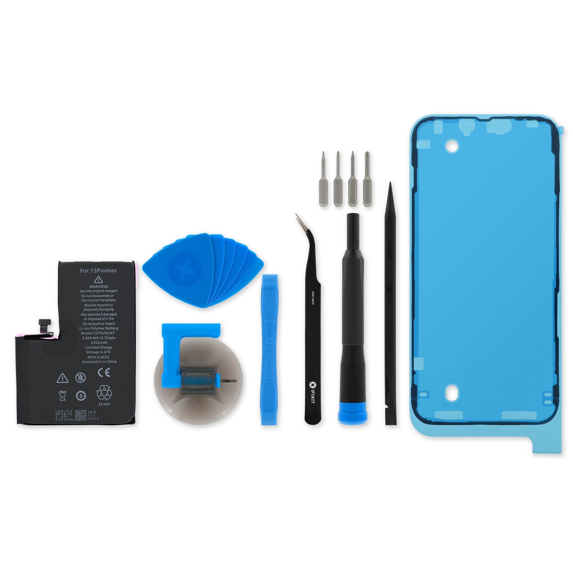 İphone 13 Pro Max Tak Çalıştır NewPower Batarya