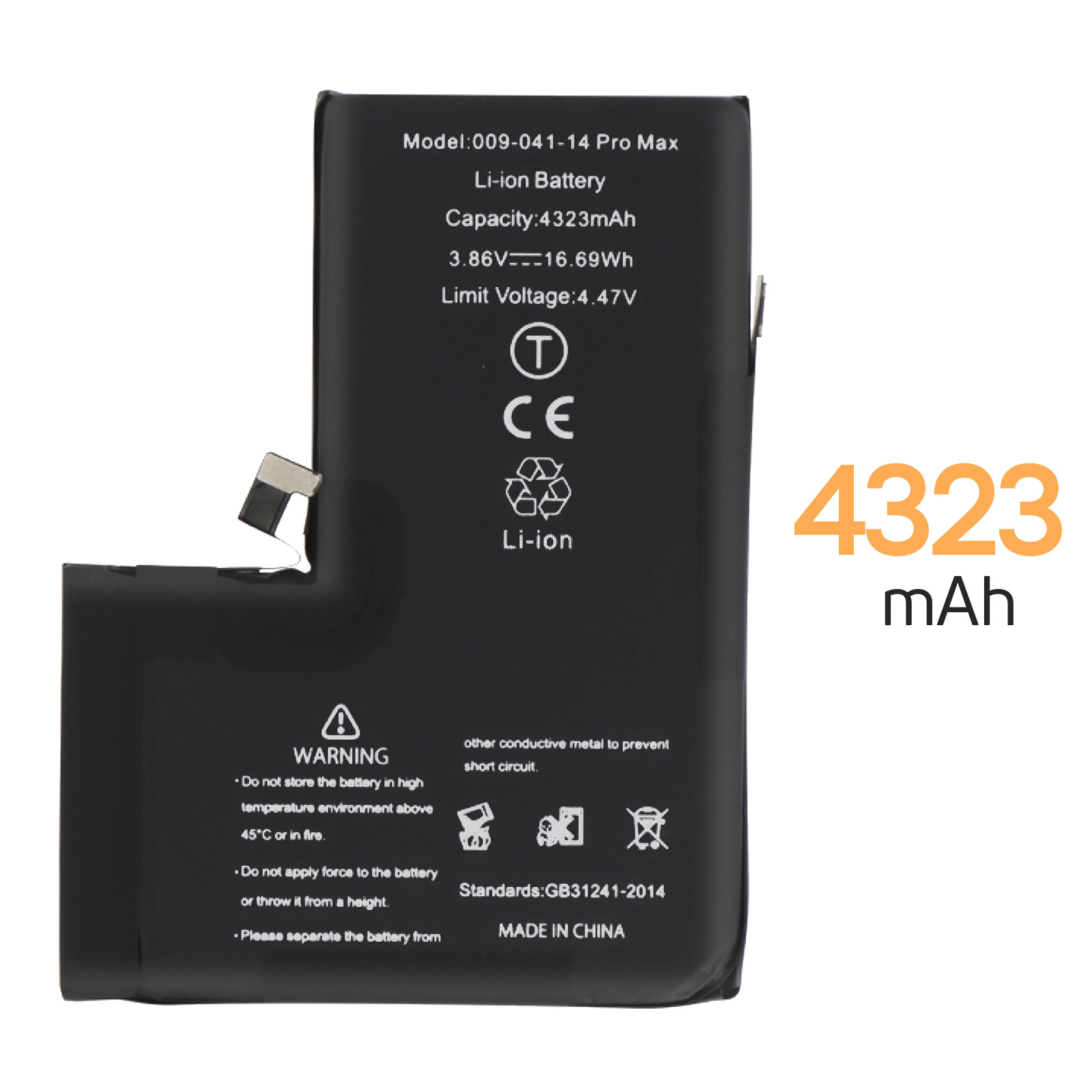 İphone 14 Pro Max Flexsiz NewPower Batarya