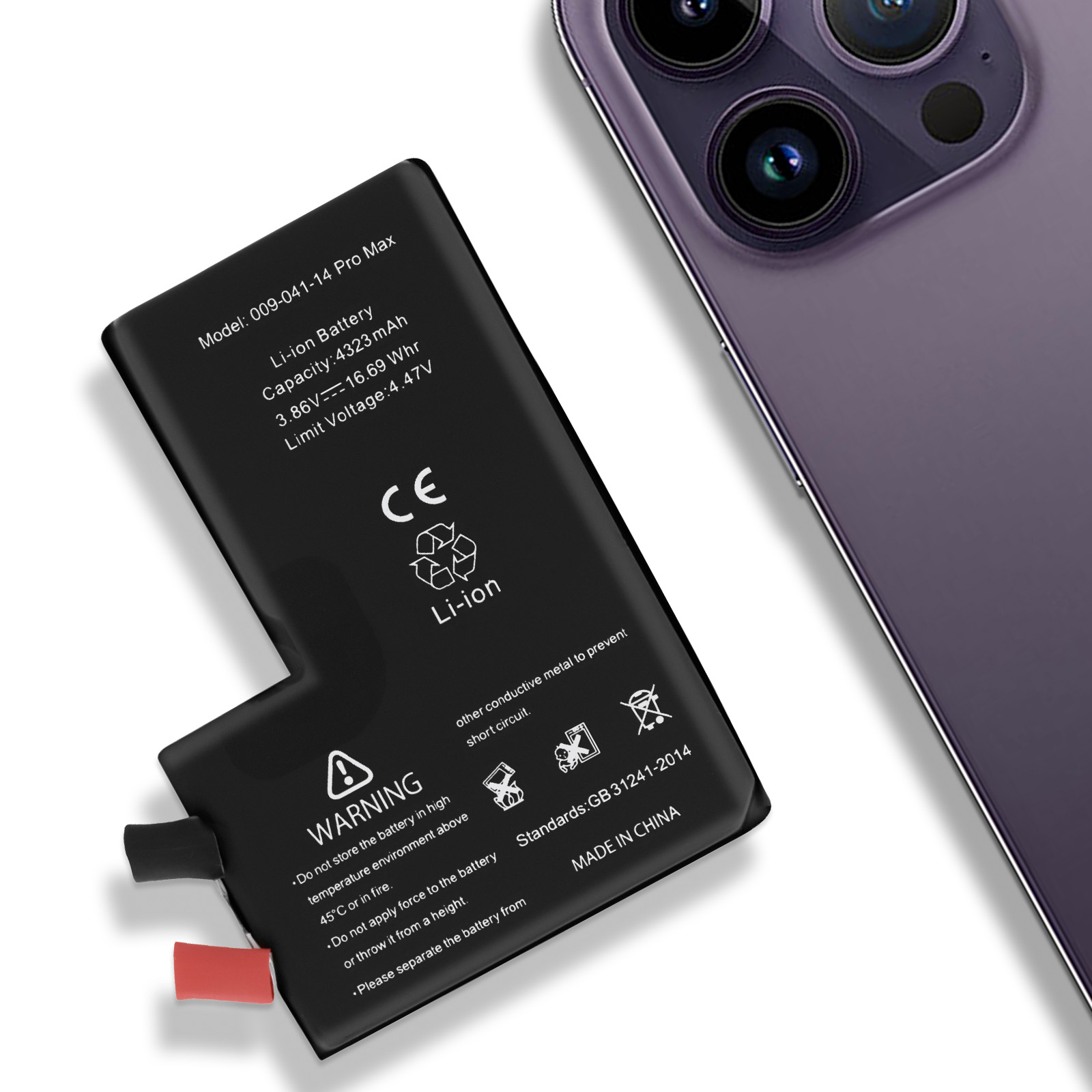 İphone 14 Pro Max Tak Çalıştır NewPower Batarya