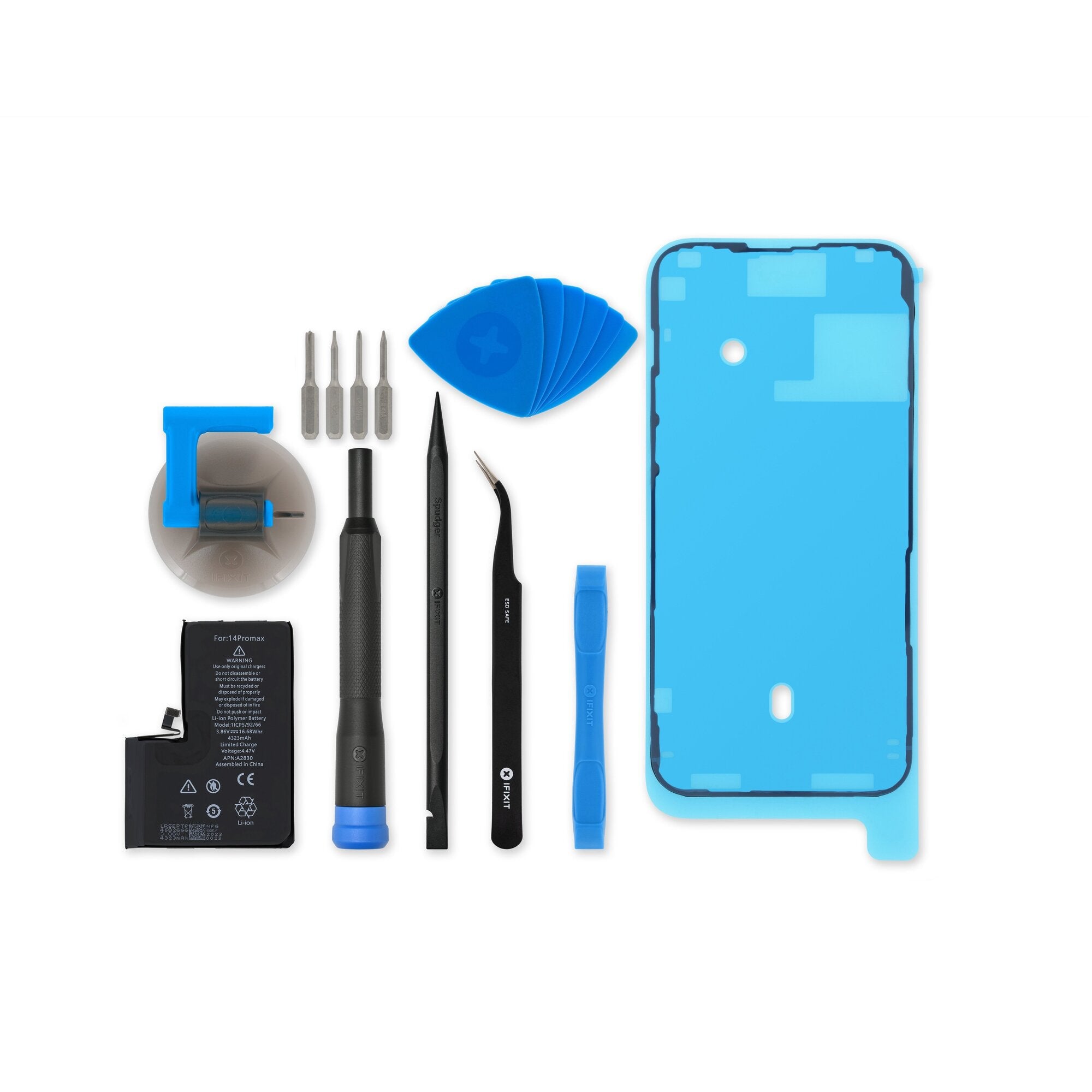 İphone 14 Pro Max Tak Çalıştır NewPower Batarya