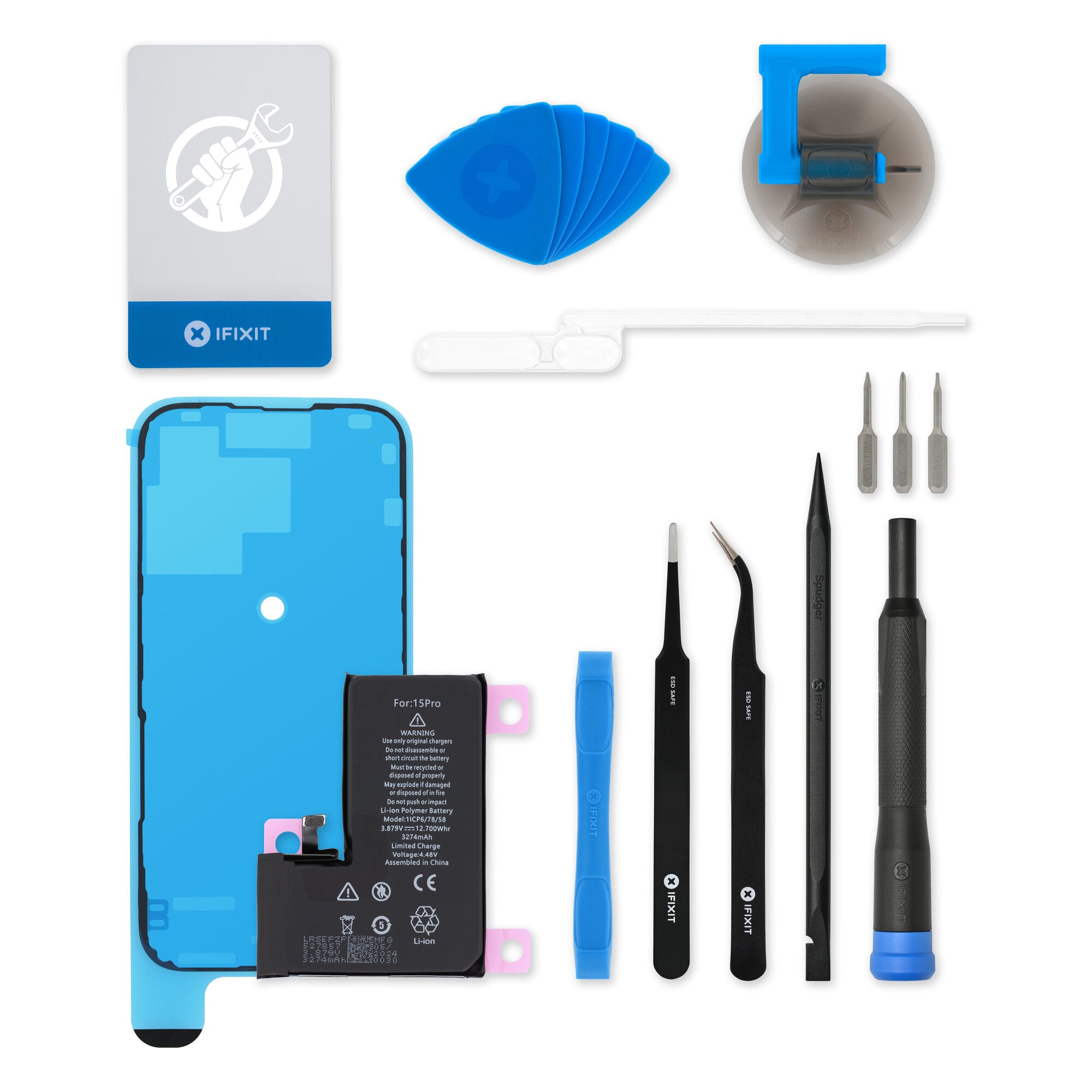 İphone 15 Pro Flexsiz NewPower Batarya