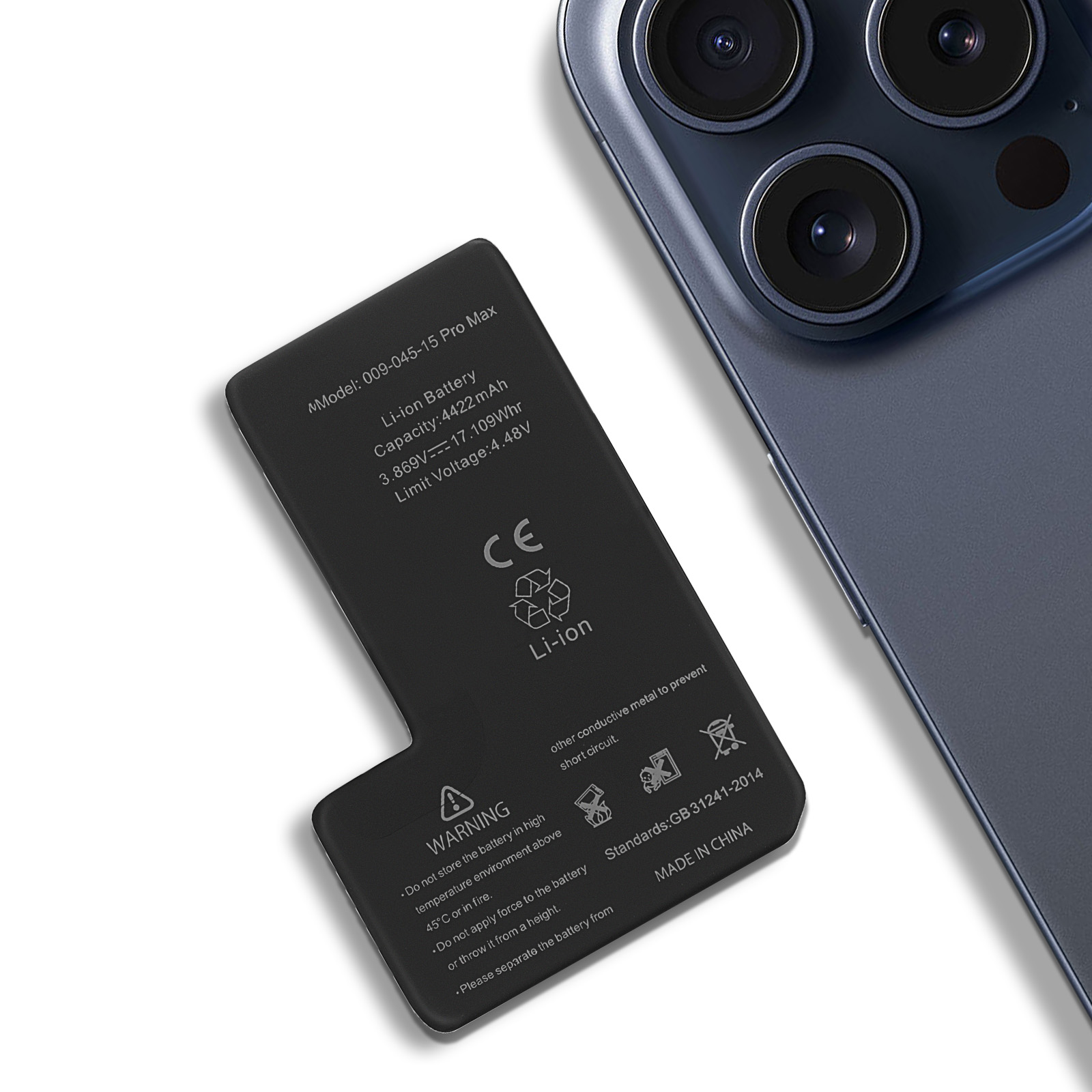 İphone 15 Pro Max Flexsiz NewPower Batarya