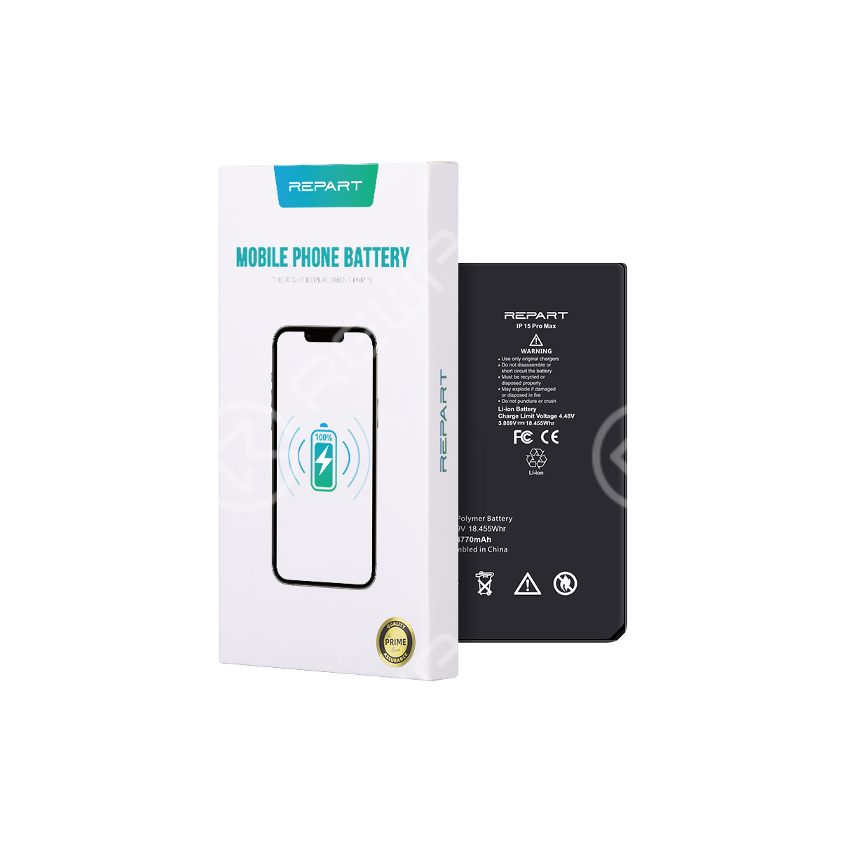 İphone 15 Pro Max Flexsiz NewPower Batarya