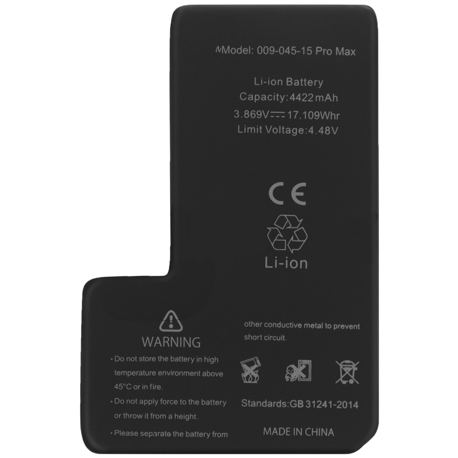 İphone 15 Pro Max Flexsiz NewPower Batarya