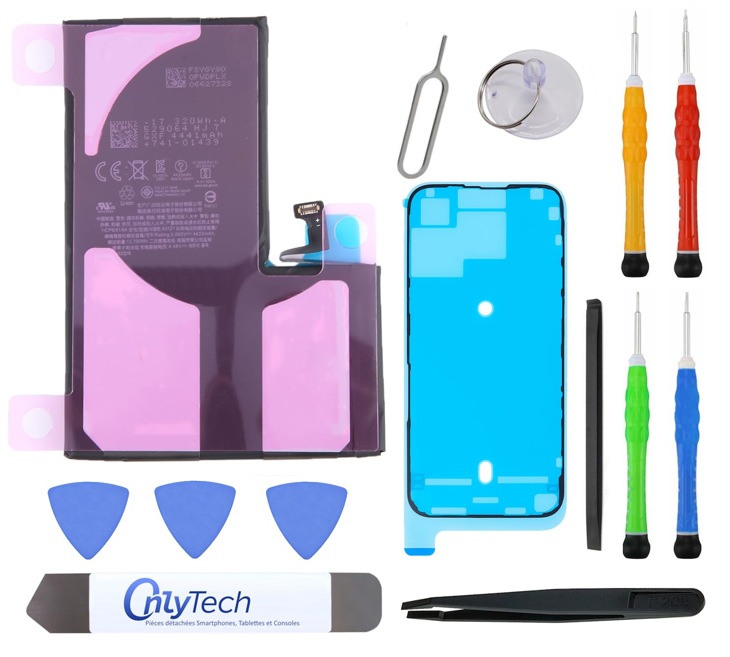 İphone 15 Pro Max Tak Çalıştır NewPower Batarya