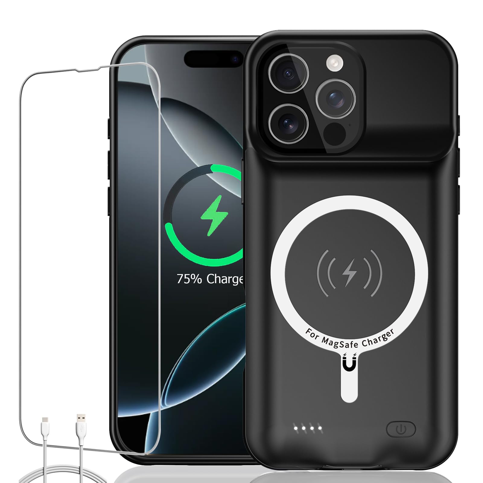 İphone 16 Pro Flexsiz NewPower Batarya