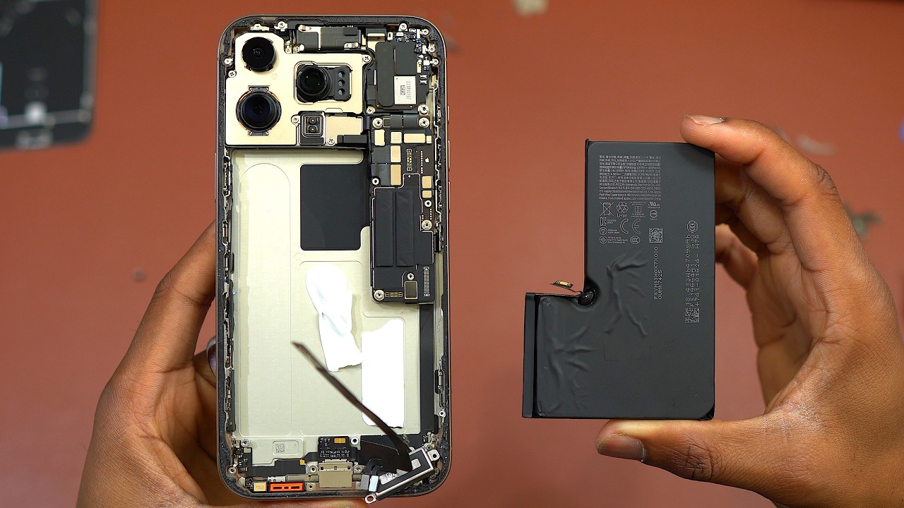 İphone 16 Pro Max NewPower Batarya