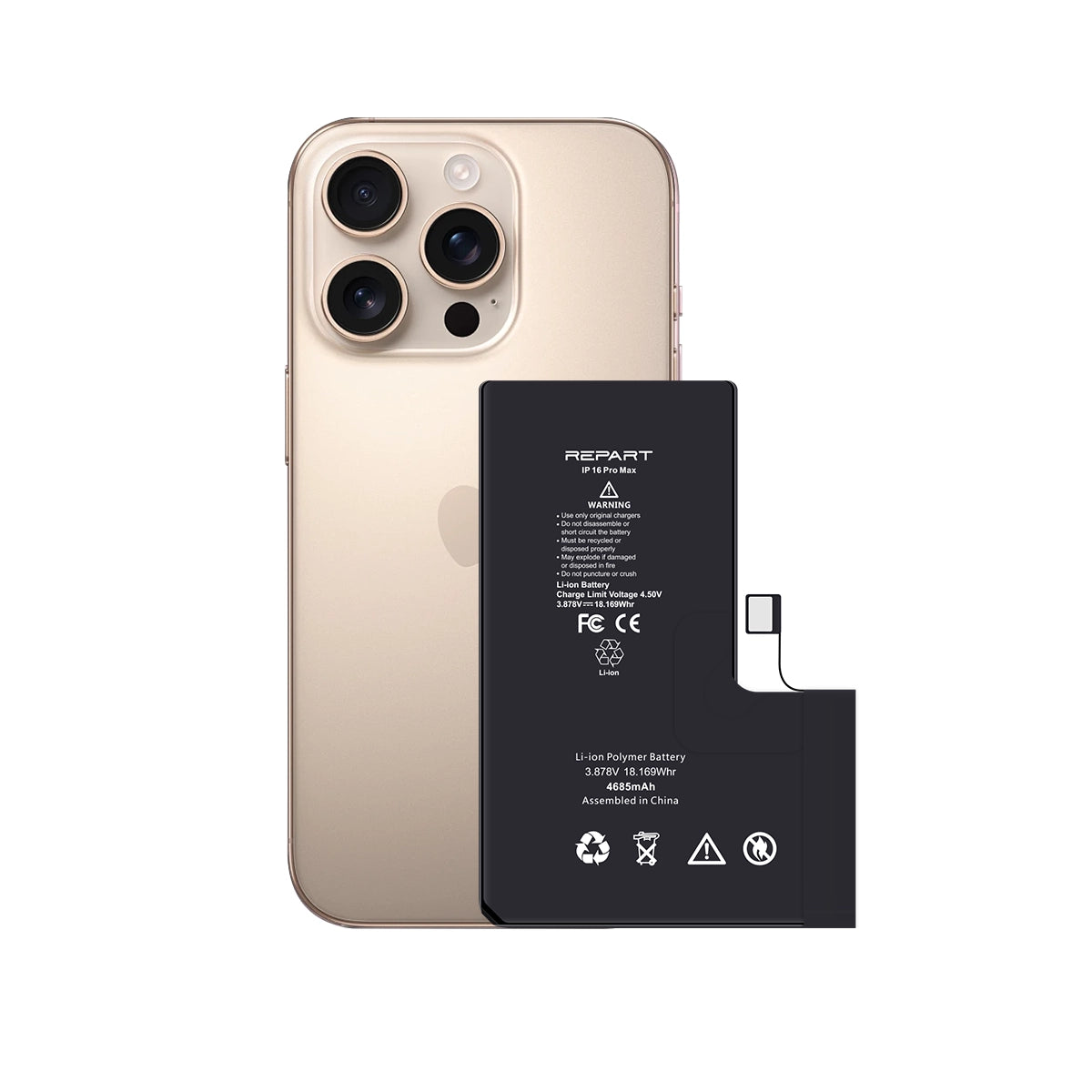 İphone 16 Pro Max NewPower Batarya