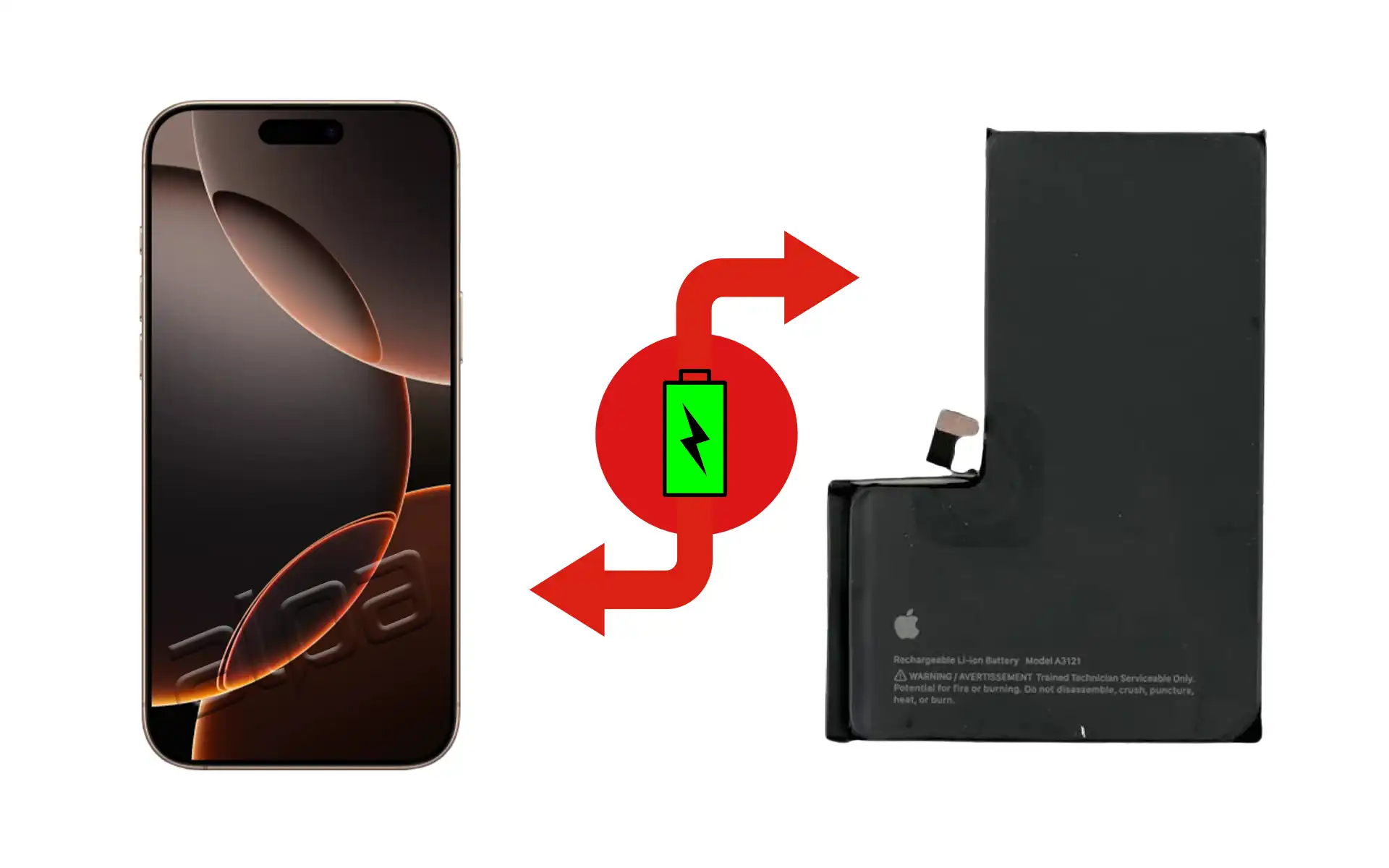 İphone 16 Pro NewPower Batarya