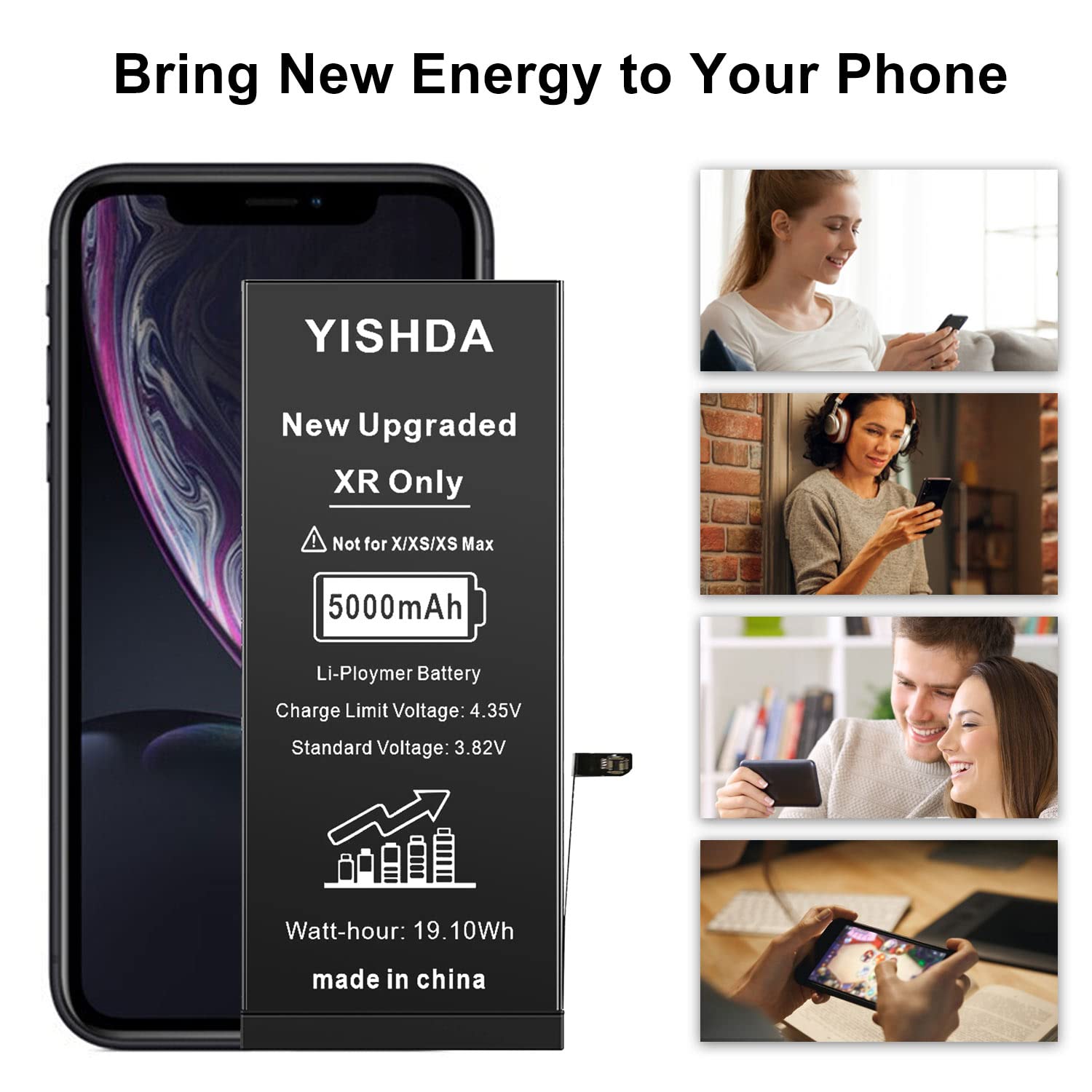 İphone Xr NewPower Batarya