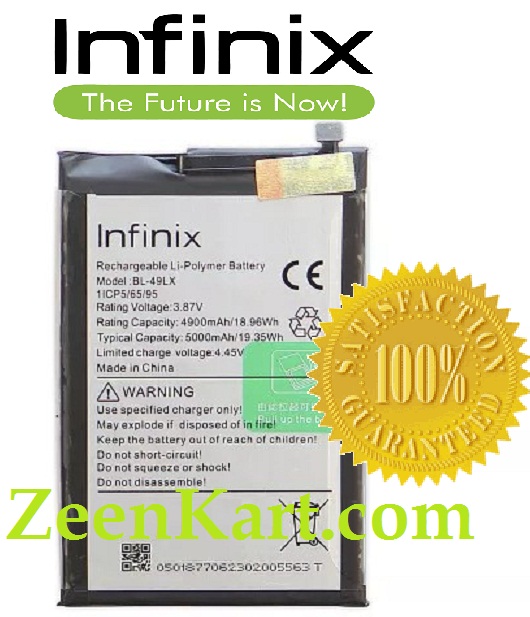 İnfinix Hot 20 Hot 20S NewPower Batarya