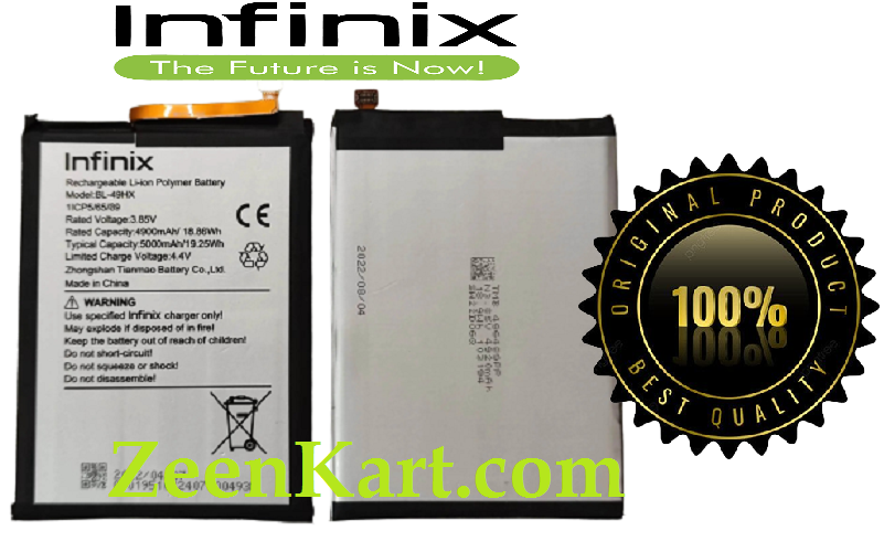 İnfinix Hot 20 Hot 20S NewPower Batarya