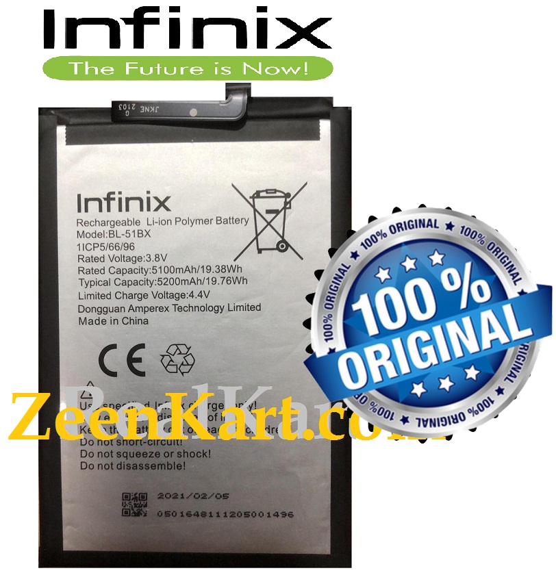 İnfinix Hot 8 8İ Hot 10 Hot 11 NewPower Batarya