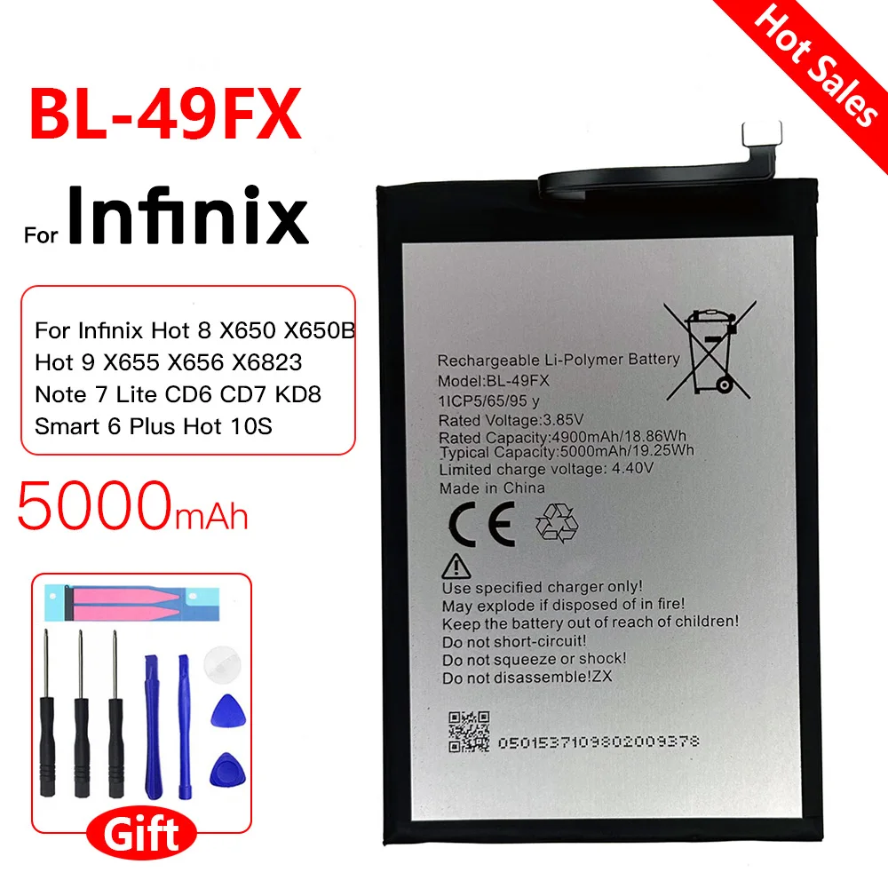 İnfinix Hot 8 Hot 9 Hot 10S Hot 10T Hot 12İ NewPower Batarya