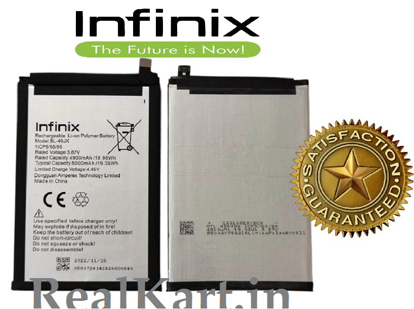 İnfinix Note 11 Note 11S Hot 10 Pro NewPower Batarya