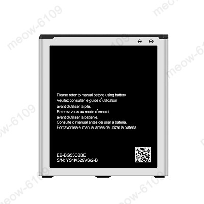 Samsung J200 J260 J500 A260 G530 EB-BG530BBE NewPower Batarya