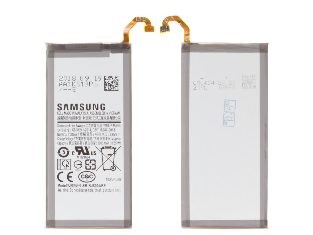 Samsung J600 J810 A600 EB-BJ800ABE NewPower Batarya
