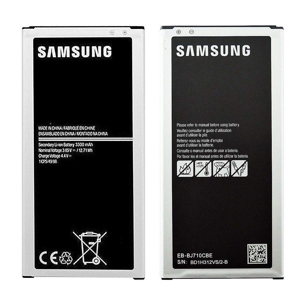 Samsung J7 2016 J710 EB-BJ710CBE NewPower Batarya