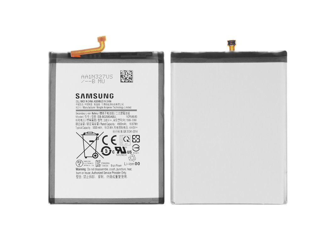 Samsung M20 M205 M30 M305 EB-BG580ABU NewPower Batarya