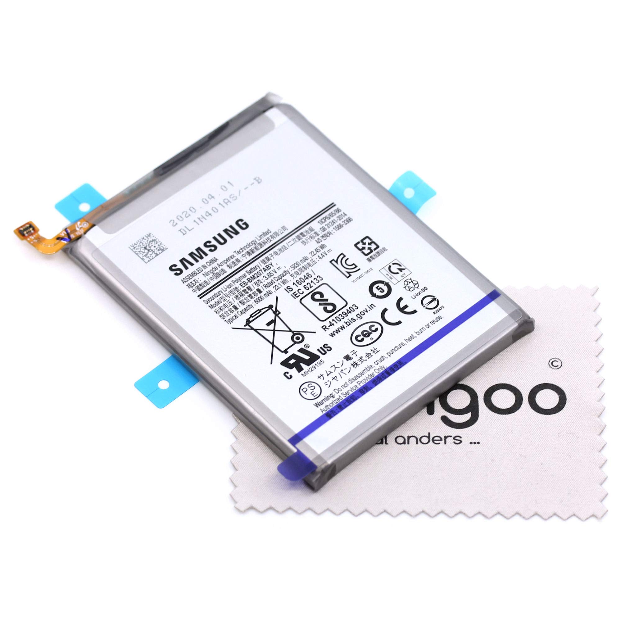 Samsung M21 M31 M30S EB-BM207ABY NewPower Batarya