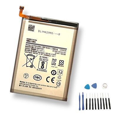 Samsung M21 M31 M30S EB-BM207ABY NewPower Batarya