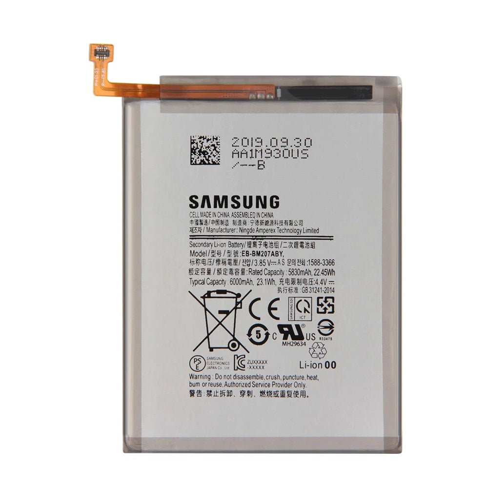 Samsung M21 M31 M30S EB-BM207ABY NewPower Batarya