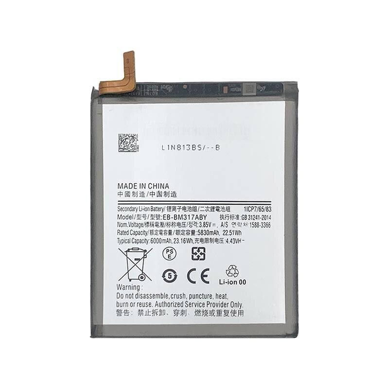 Samsung M31S EB-BM317ABY NewPower Batarya