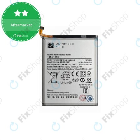Samsung M31S EB-BM317ABY NewPower Batarya