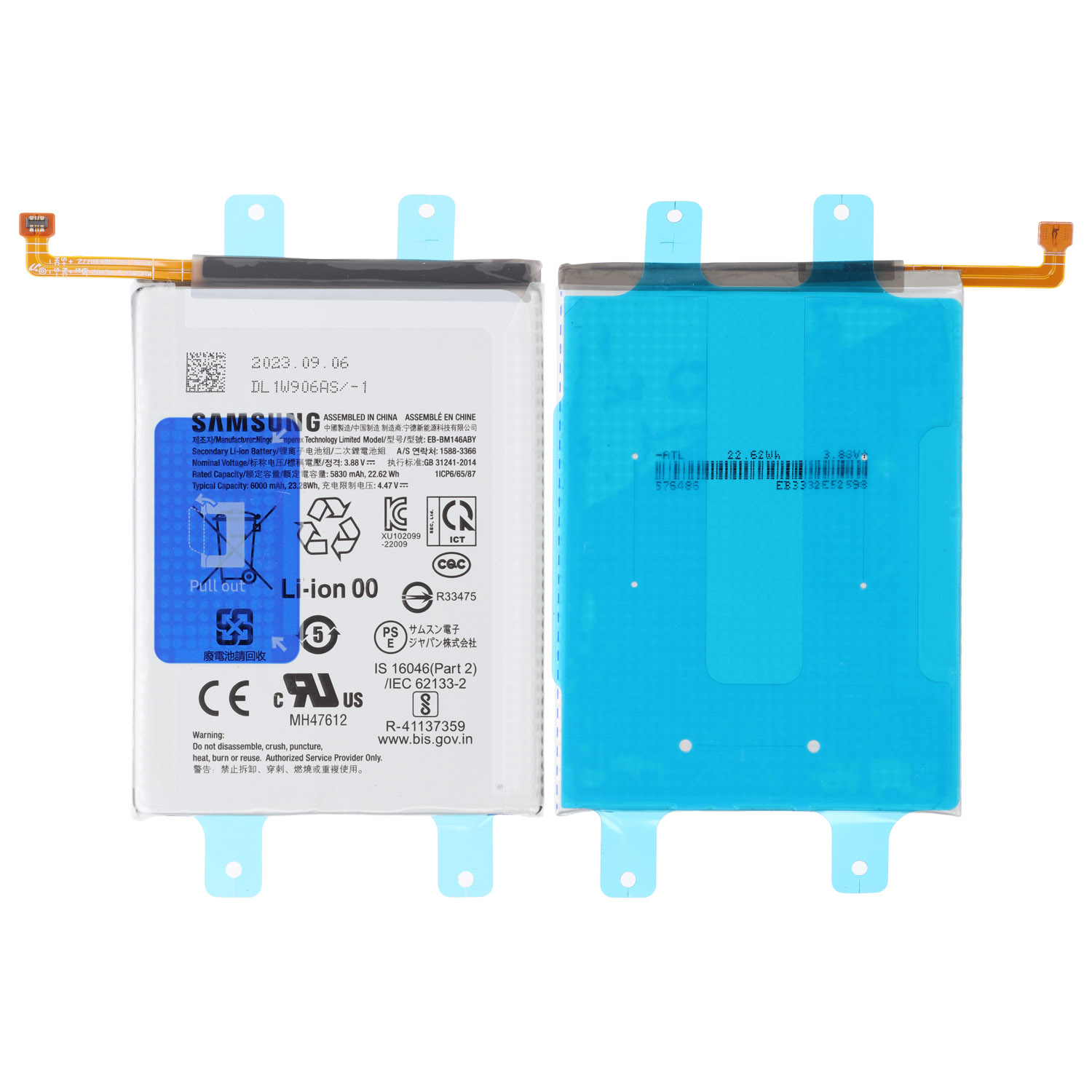Samsung M34 M346 NewPower Batarya
