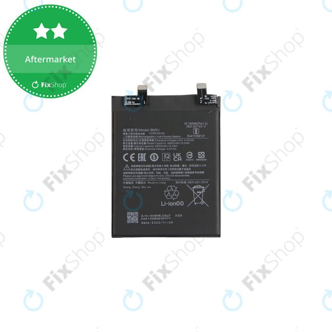 Xioami Mi 12T Mi 12T Pro BM5J NewPower Batarya