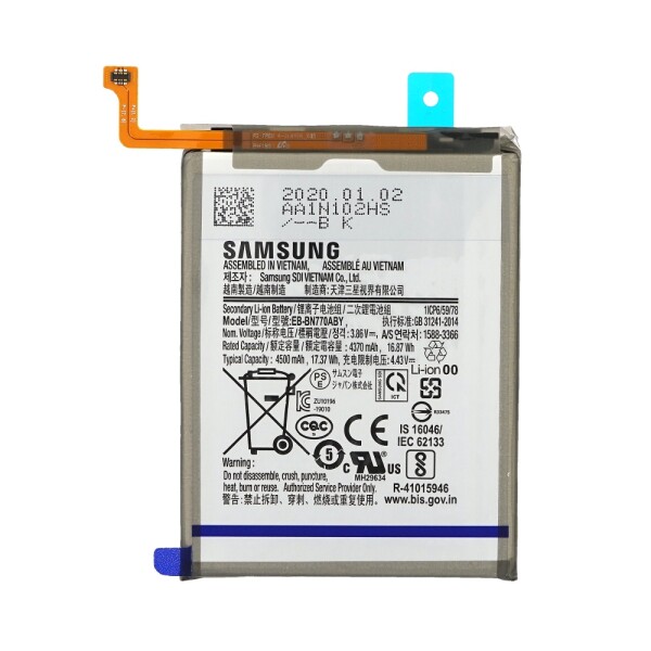 Samsung Note 10 Lite N770 EB-BN770ABY NewPower Batarya