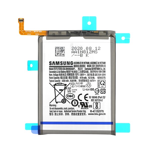 Samsung Note 20 N980 EB-BN980ABY NewPower Batarya