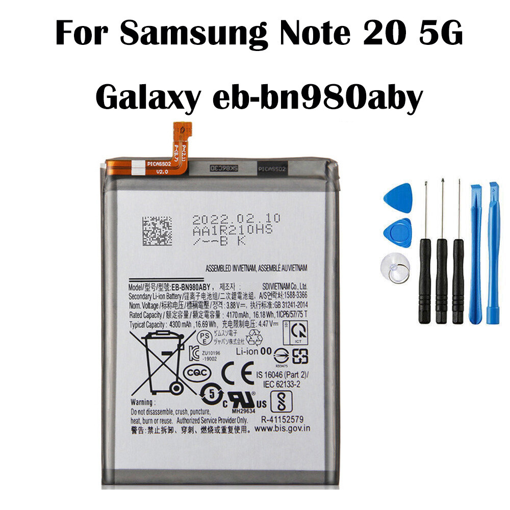 Samsung Note 20 N980 EB-BN980ABY NewPower Batarya