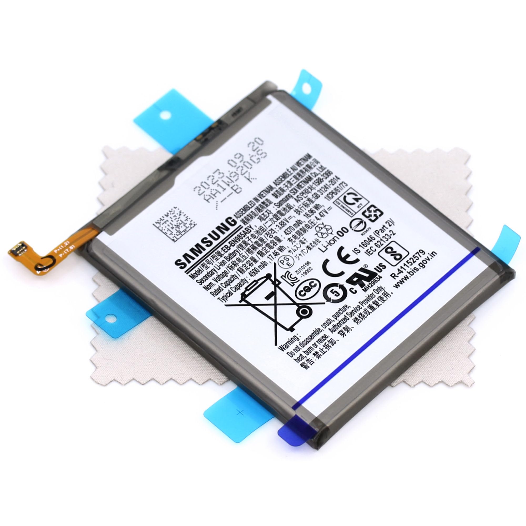 Samsung Note 20 Ultra N985 EB-BN985ABY NewPower Batarya