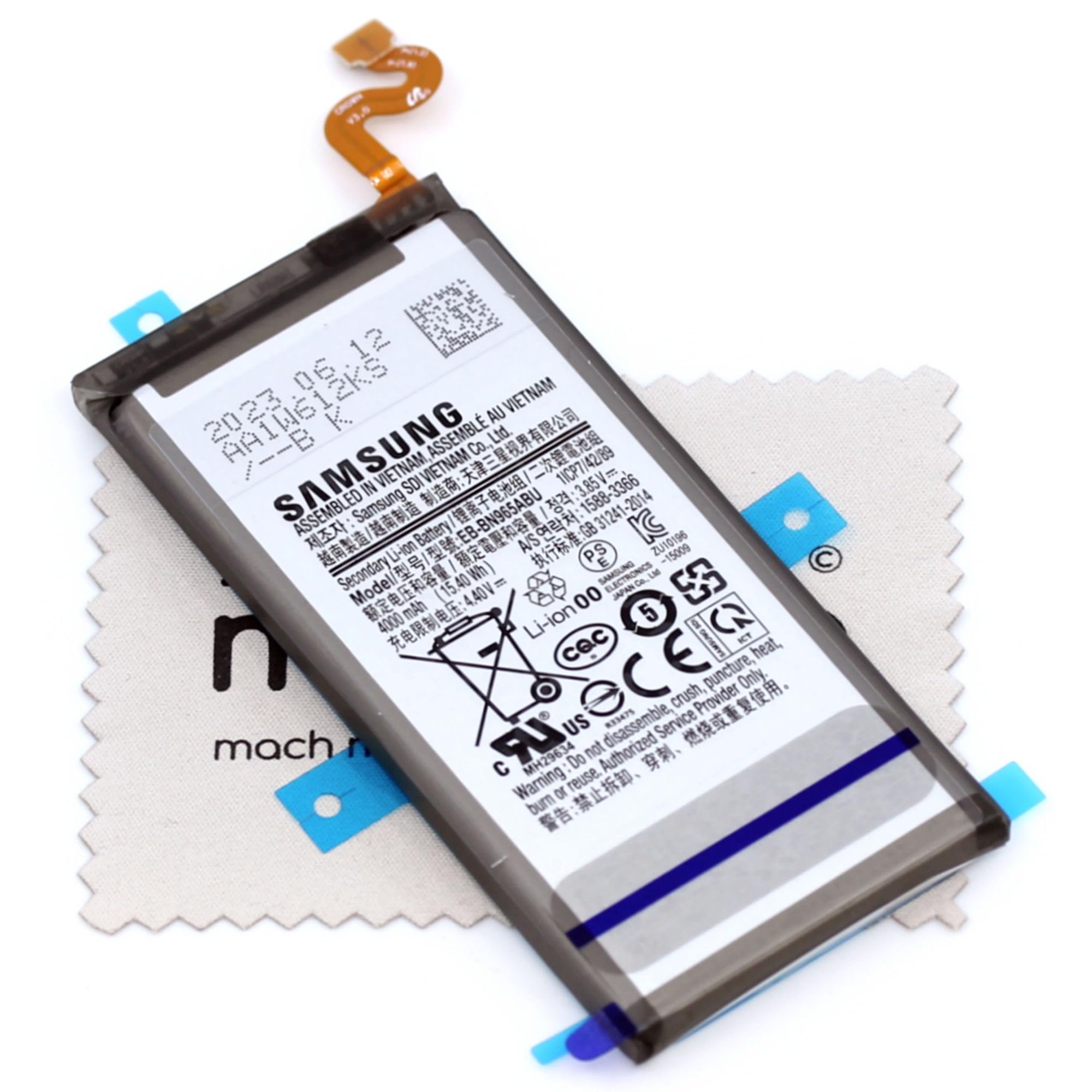 Samsung Note 9 N960 EB-BN965ABU NewPower Batarya
