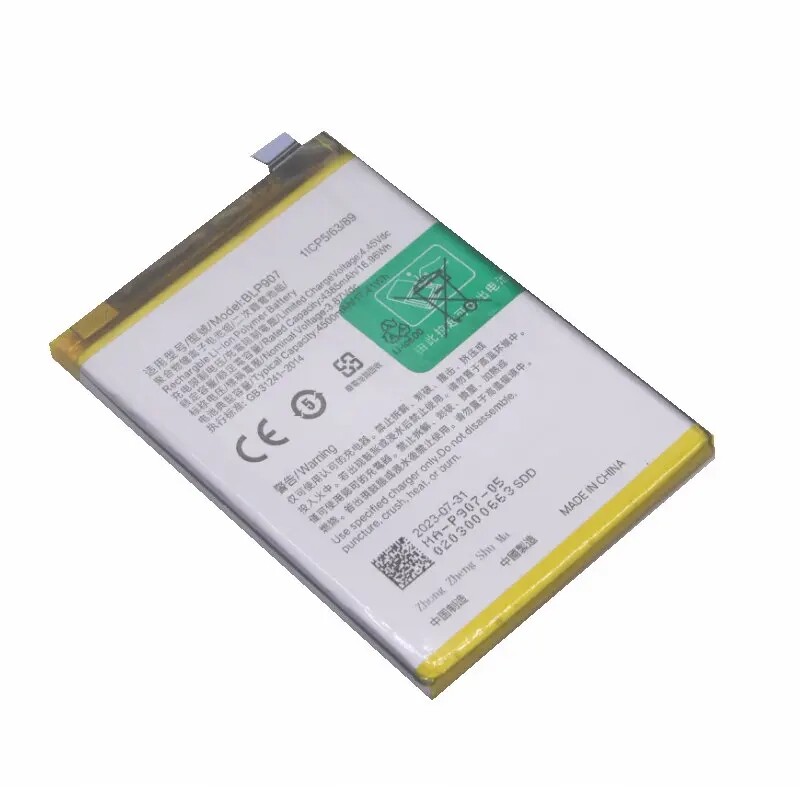 Oppo Reno 7 Reno 7 Lite Reno 8 Reno 8 Lite BLP907 NewPower Batarya