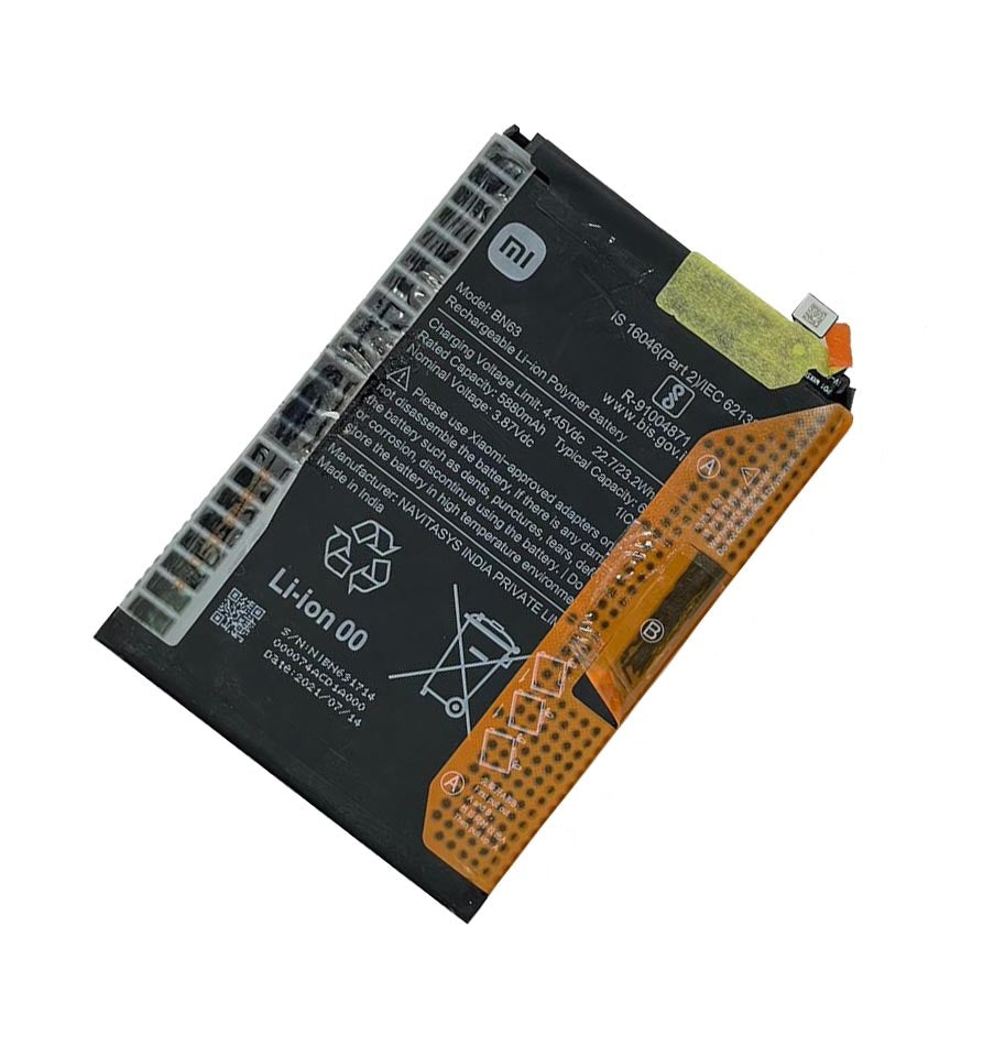 Redmi 10 BN63 NewPower Batarya