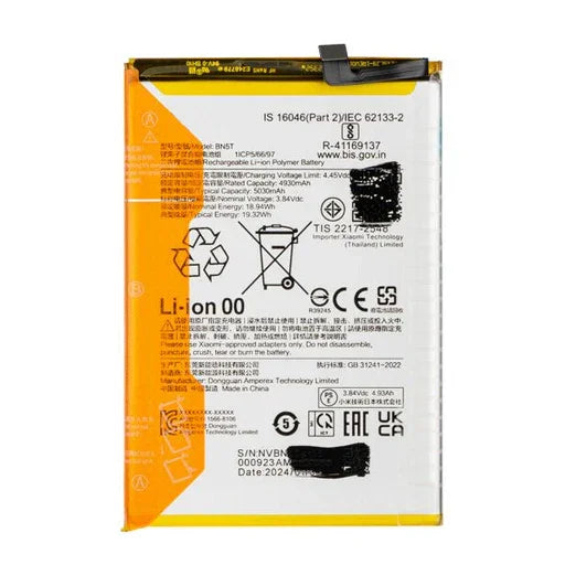 Redmi 13 BN5T NewPower Batarya