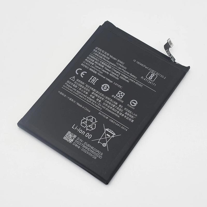 Redmi 9T Poco M3 BN62 NewPower Batarya