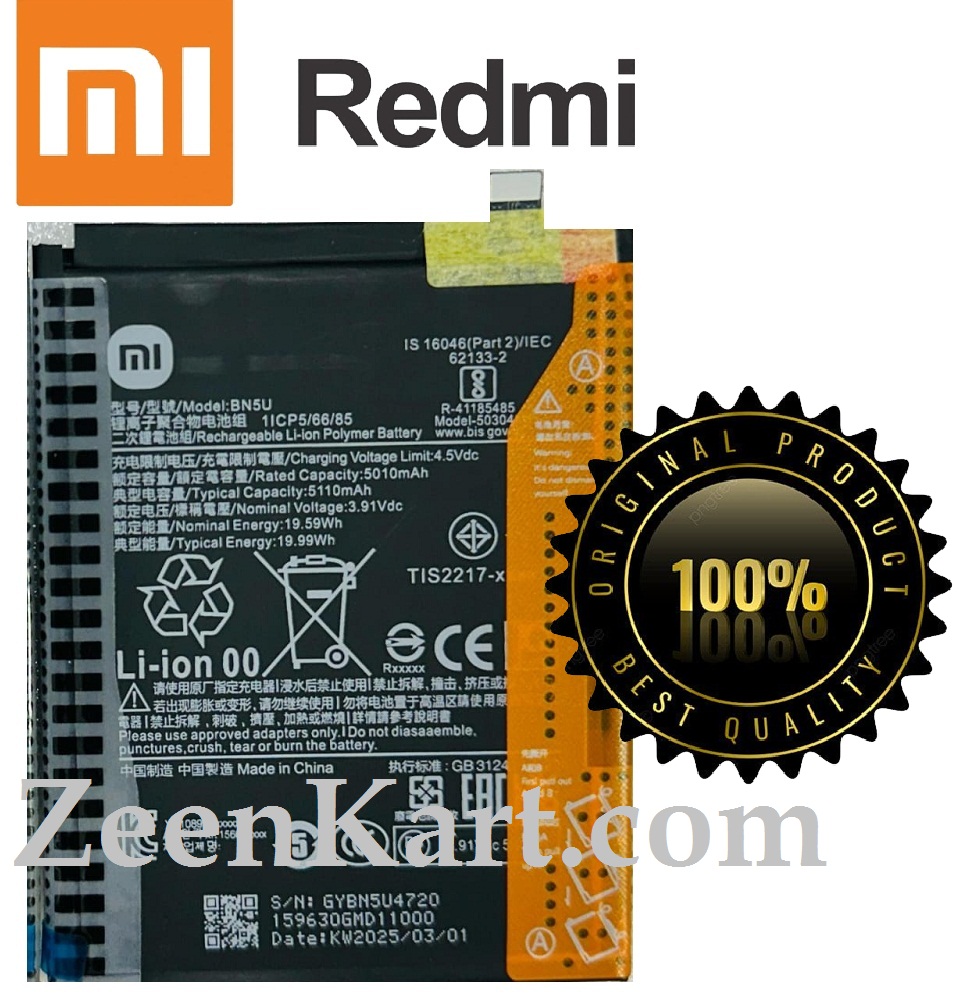 Redmi Note 14 BN5U NewPower Batarya