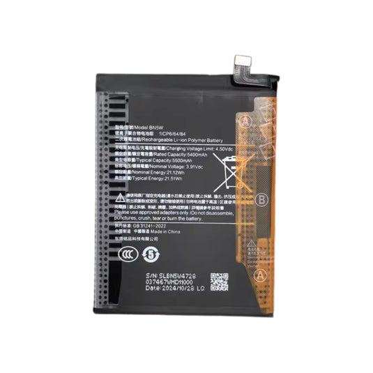 Redmi Note 14 Pro BN5W NewPower Batarya