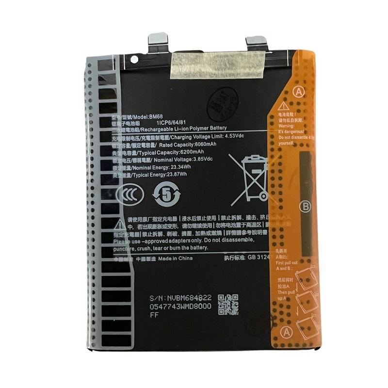 Redmi Note 14 Pro Plus BM68 NewPower Batarya