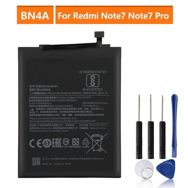 Redmi Note 7 Note 7 Pro BN4A NewPower Batarya
