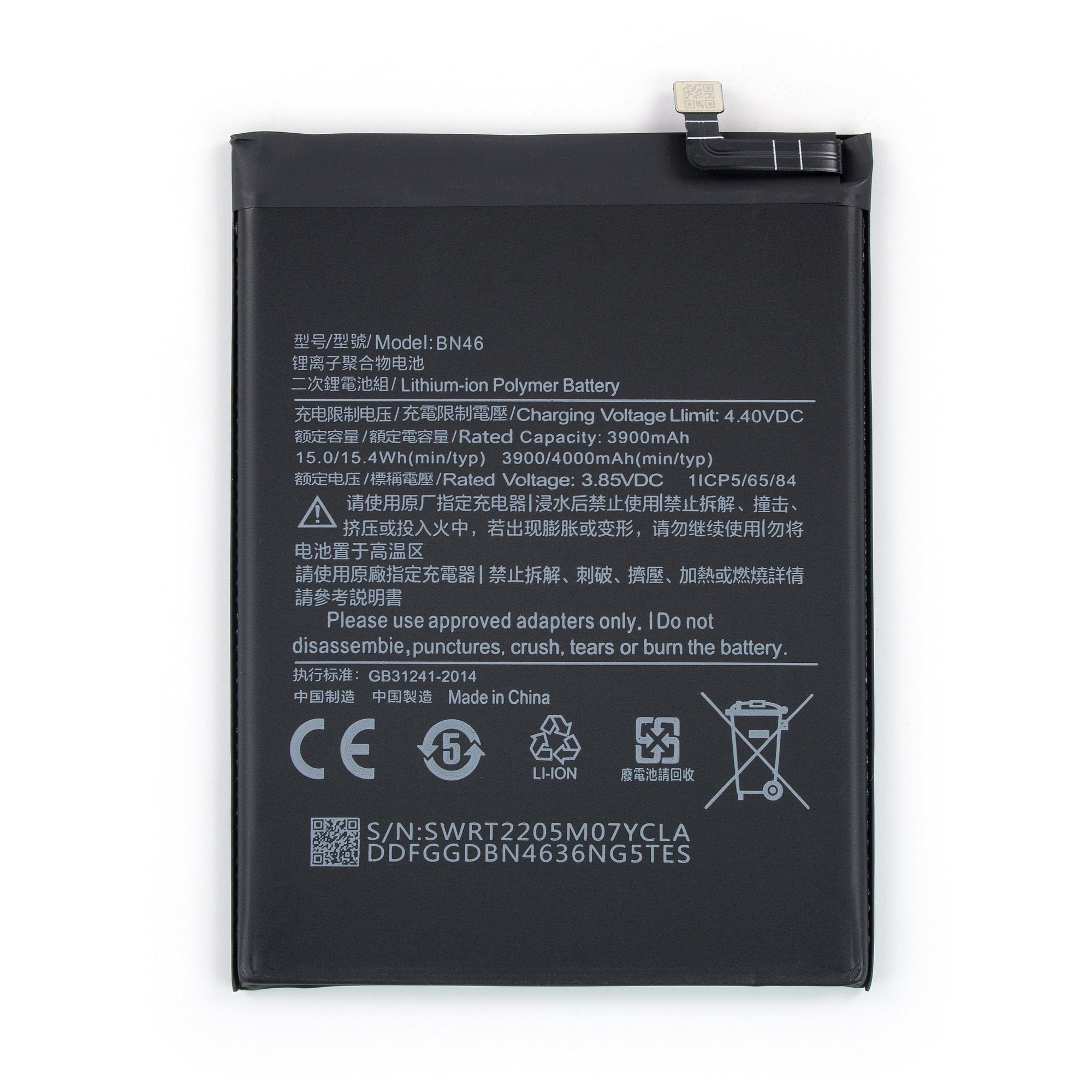 Redmi Note 8 Note 8T Redmi 7 BN46 NewPower Batarya