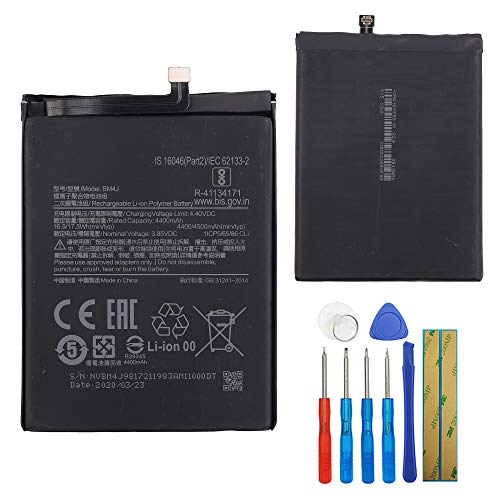 Redmi Note 8 Pro BM4J NewPower Batarya