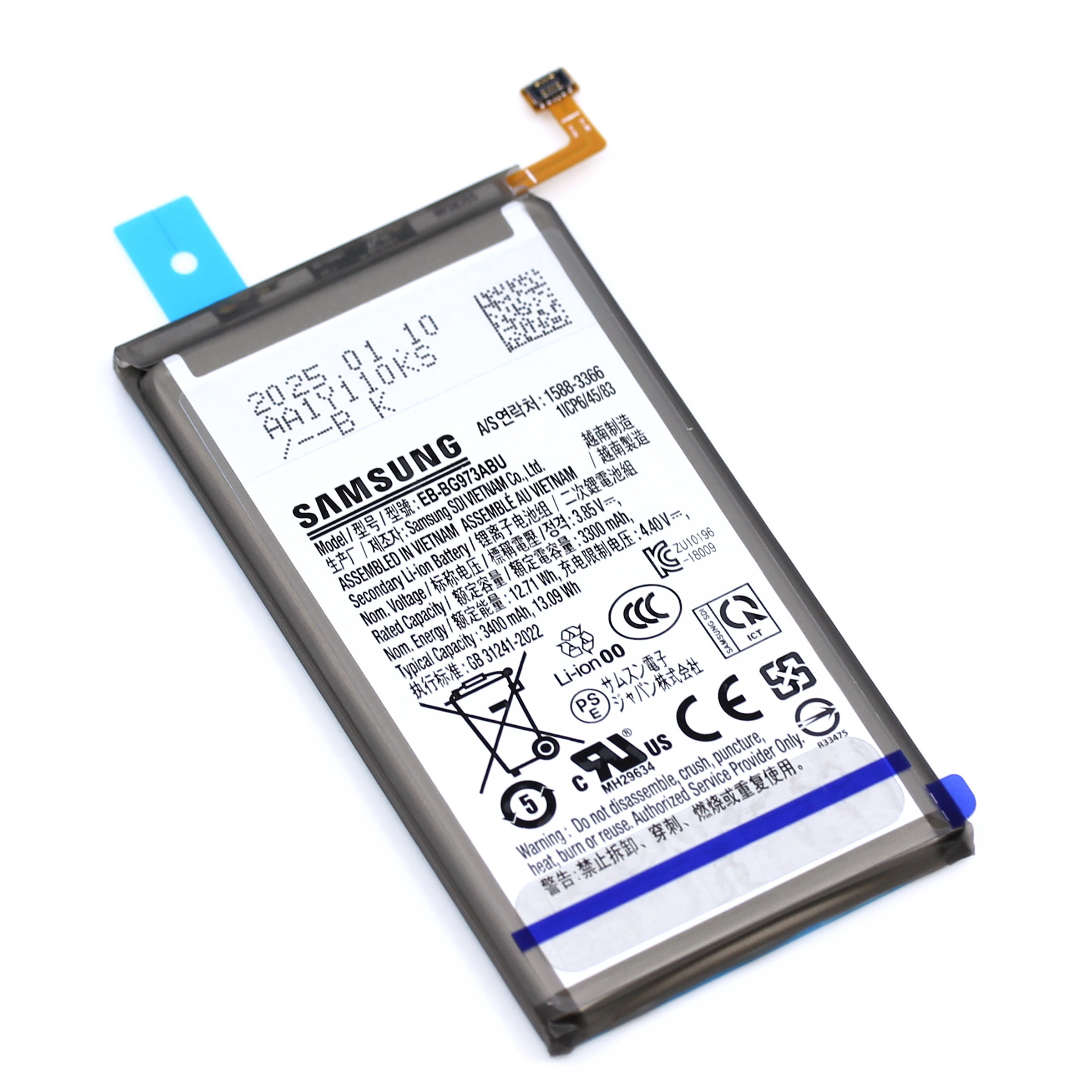 Samsung S10 G973 EB-BG973ABU NewPower Batarya