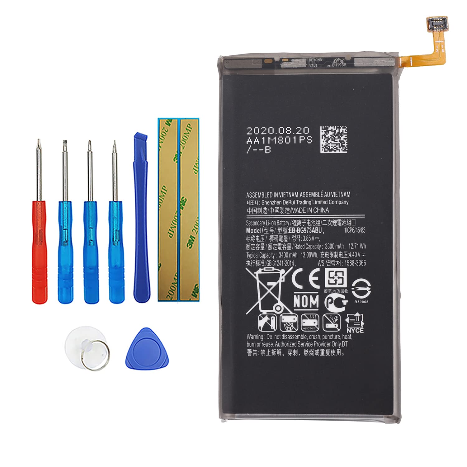 Samsung S10 G973 EB-BG973ABU NewPower Batarya
