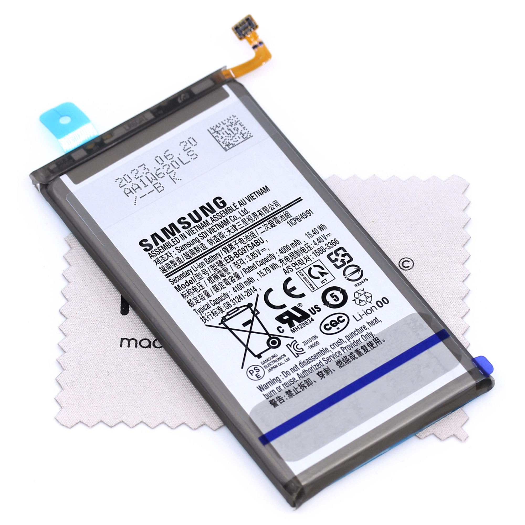 Samsung S10 Plus G975 EB-BG975ABU NewPower Batarya