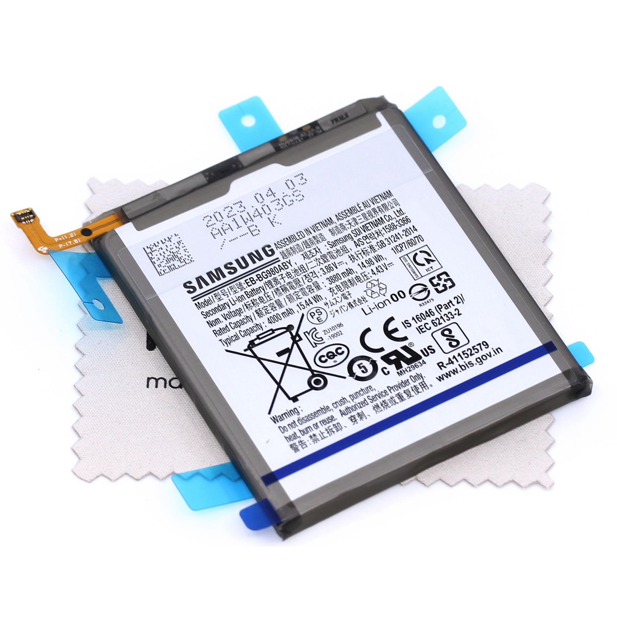 Samsung S20 G980 EB-BG980ABY NewPower Batarya
