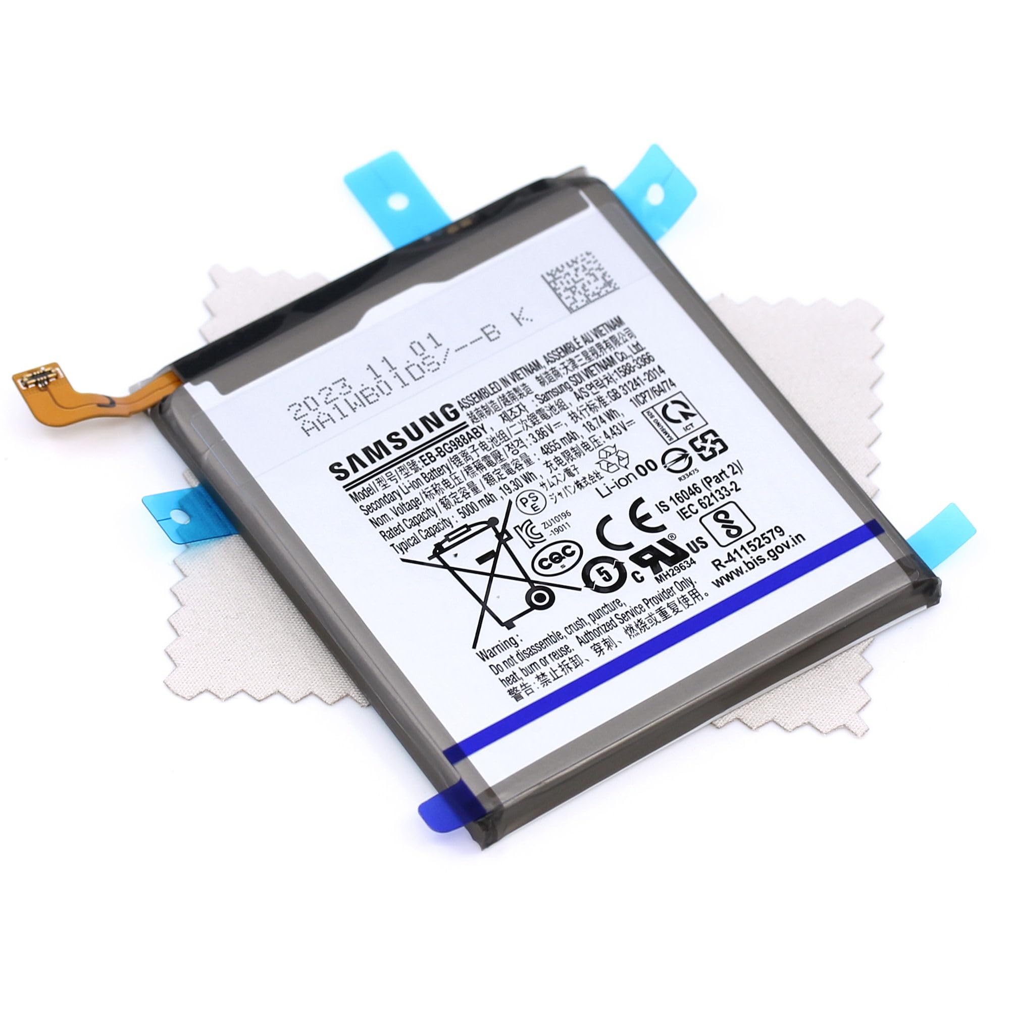 Samsung S20 Ultra EB-BG988ABY NewPower Batarya